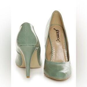 Gomax Sage Green Heels
